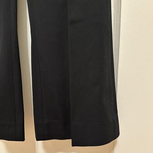 NWT - J. Crew Classic Black Wide-Leg Pants - Picture 9 of 11